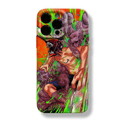 Chainsaw Man Anime Phone Cases