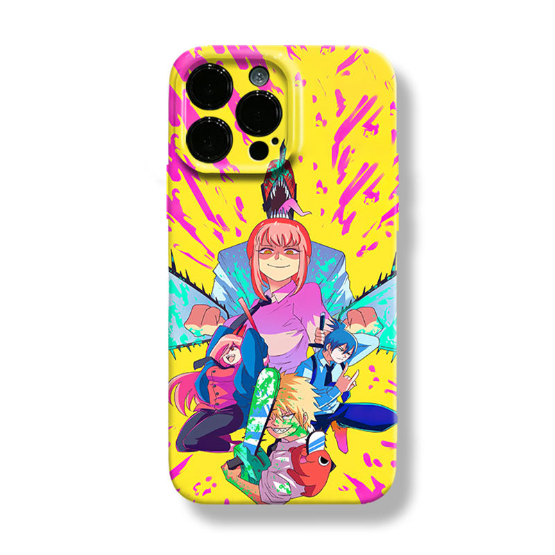 Chainsaw Man Anime Phone Cases