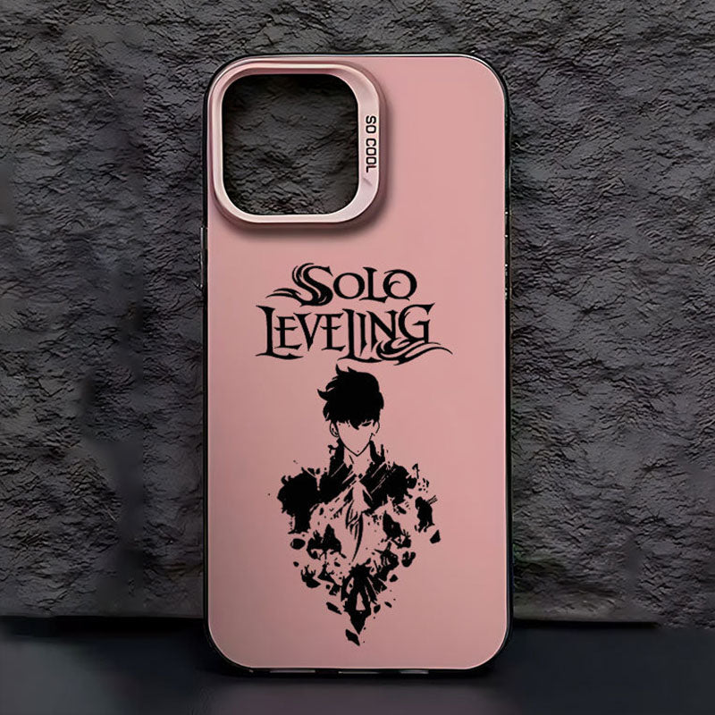 Solo Leveling Anime Phone Cases