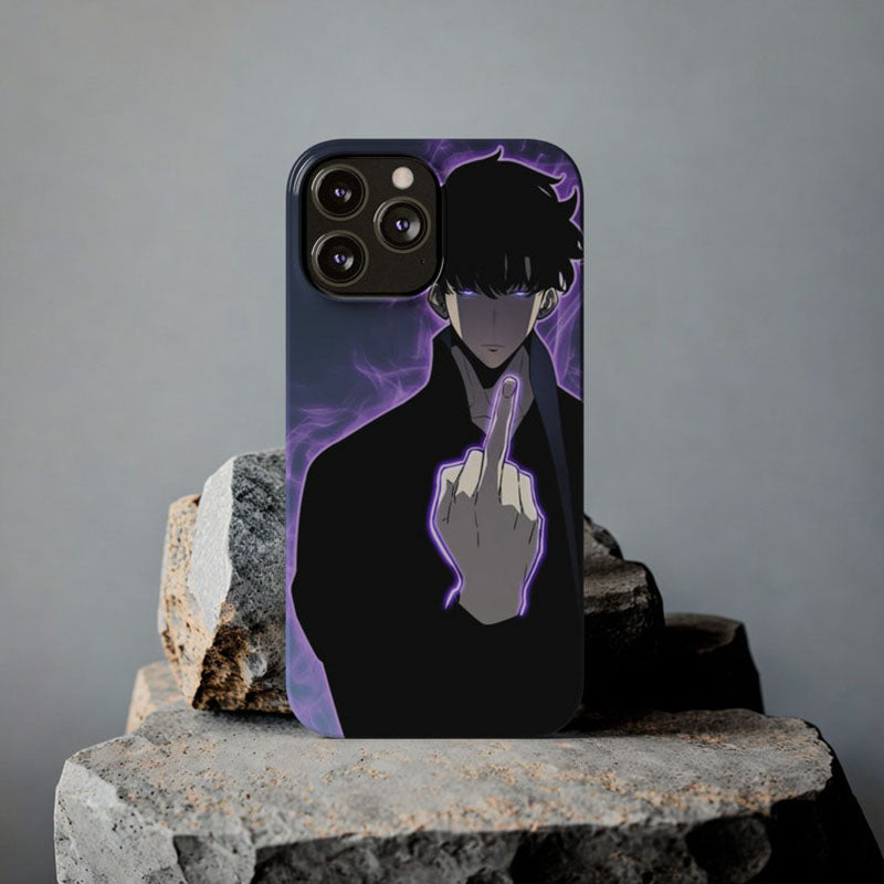 Solo Leveling Anime Phone Cases