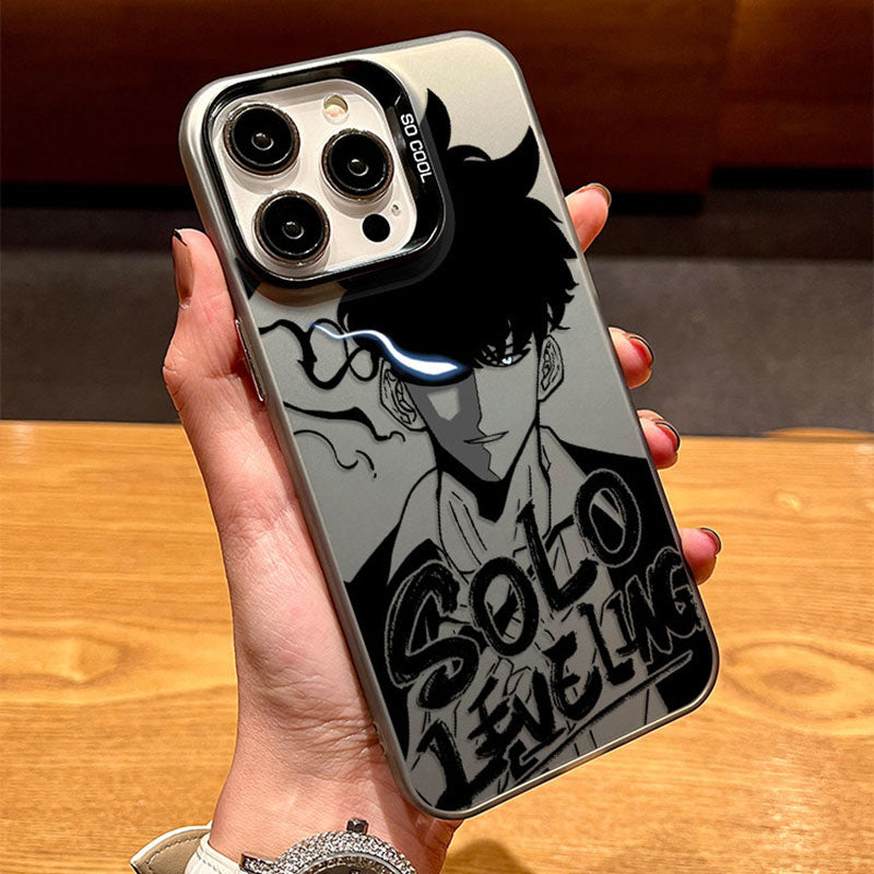 Solo Leveling Anime Phone Cases