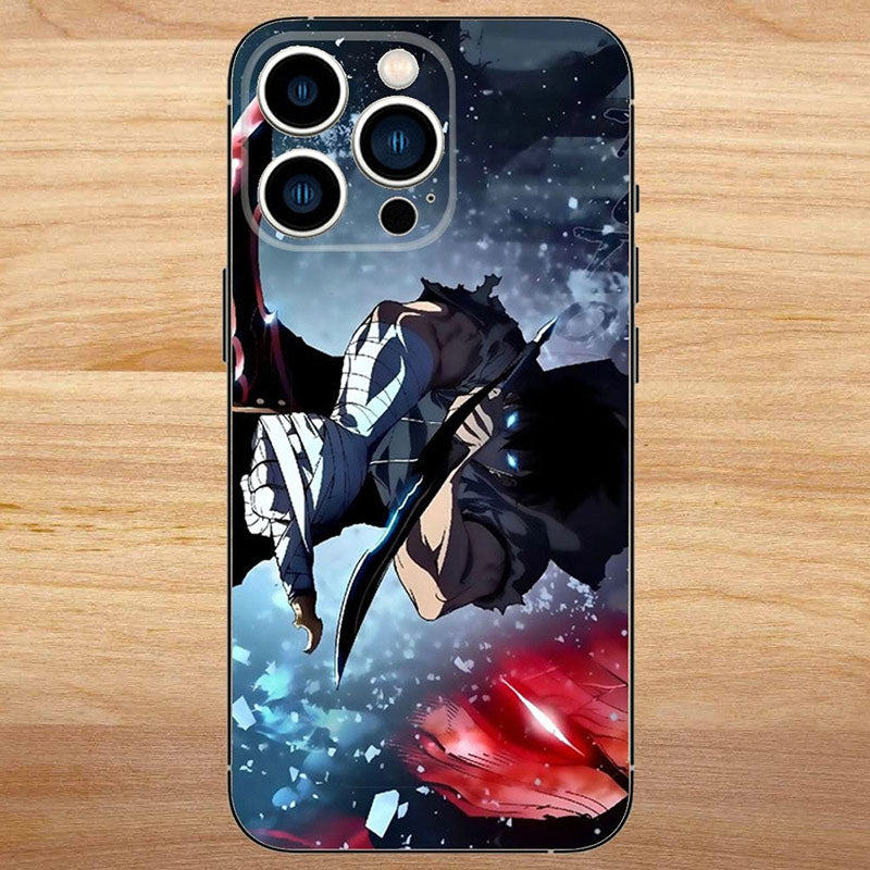 Solo Leveling Anime Phone Cases