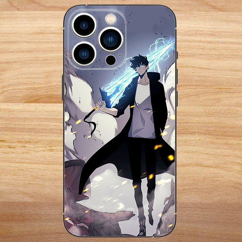 Solo Leveling Anime Phone Cases