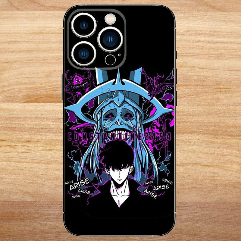 Solo Leveling Anime Phone Cases