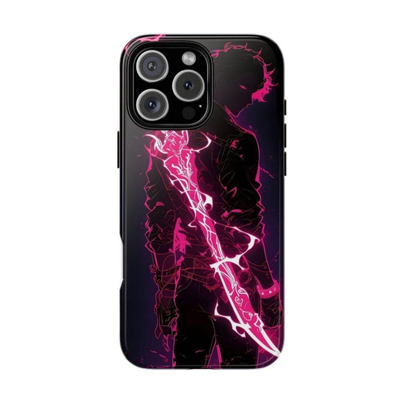 Solo Leveling Anime Phone Cases