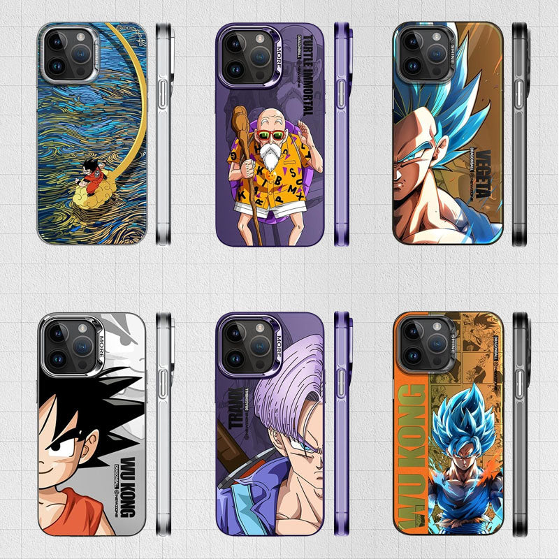 Original New Dragon Ball Goku Vegeta Shockproof Phone Case