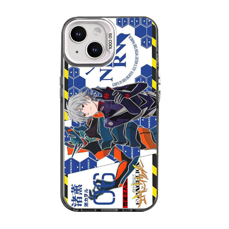 Original Eva Asuka Rei Ayanami Exclusive Phone Case