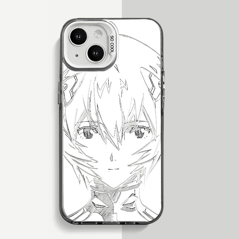Original Eva Asuka Rei Ayanami Exclusive Phone Case