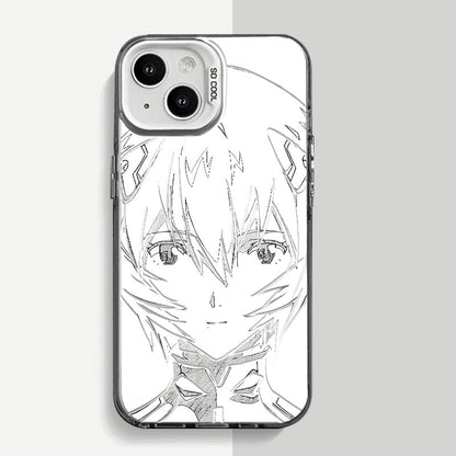 Original Eva Asuka Rei Ayanami Exclusive Phone Case