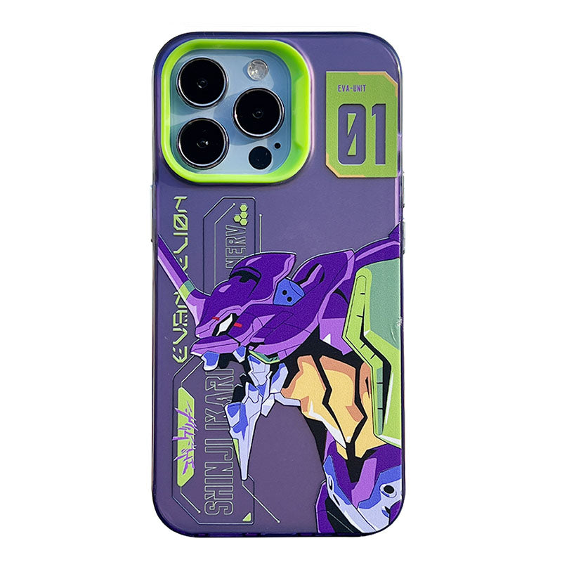 Original Eva Asuka Rei Ayanami Exclusive Phone Case