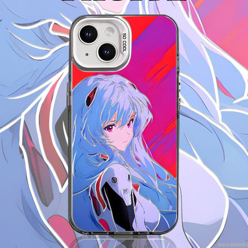Original Eva Asuka Rei Ayanami Exclusive Phone Case