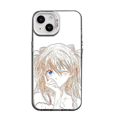 Original Eva Asuka Rei Ayanami Exclusive Phone Case