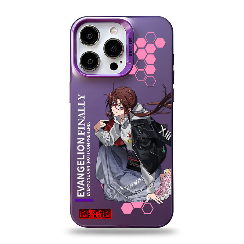 Original Eva Asuka Rei Ayanami Exclusive Phone Case