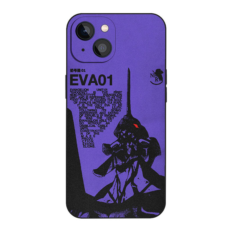 Original Eva Asuka Rei Ayanami Exclusive Phone Case