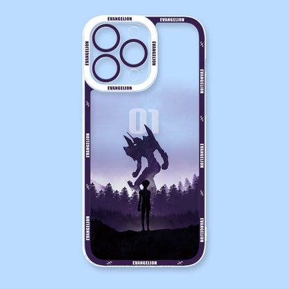 Original Eva Asuka Rei Ayanami Exclusive Phone Case