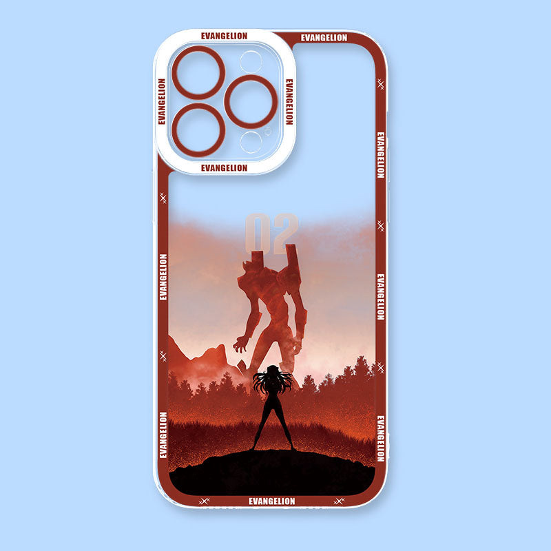 Original Eva Asuka Rei Ayanami Exclusive Phone Case