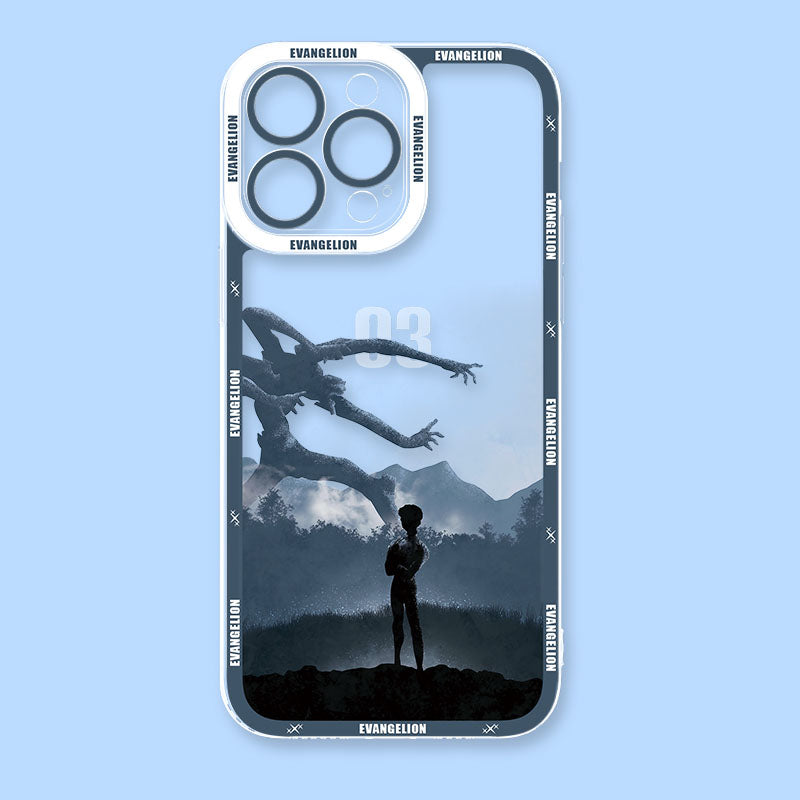 Original Eva Asuka Rei Ayanami Exclusive Phone Case