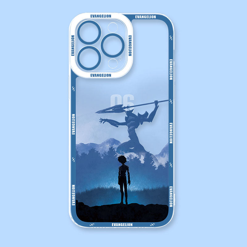 Original Eva Asuka Rei Ayanami Exclusive Phone Case