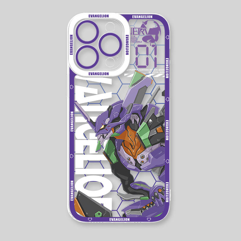 Original Eva Asuka Rei Ayanami Exclusive Phone Case
