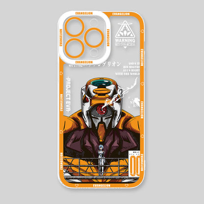 Original Eva Asuka Rei Ayanami Exclusive Phone Case