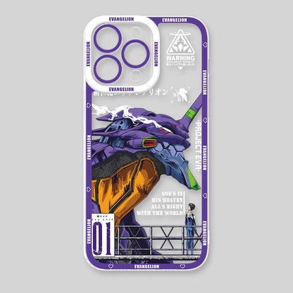 Original Eva Asuka Rei Ayanami Exclusive Phone Case