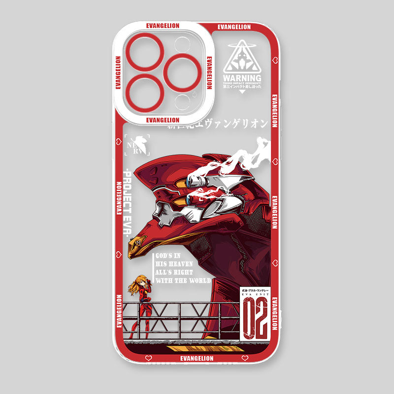 Original Eva Asuka Rei Ayanami Exclusive Phone Case