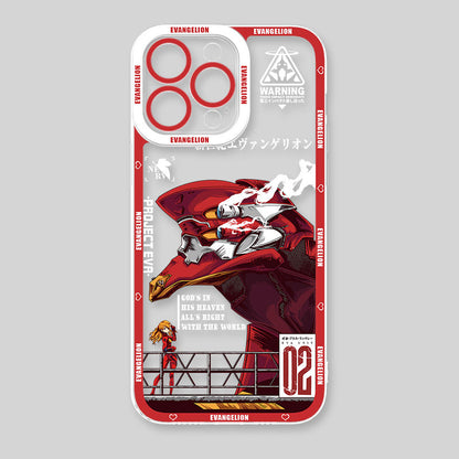 Original Eva Asuka Rei Ayanami Exclusive Phone Case