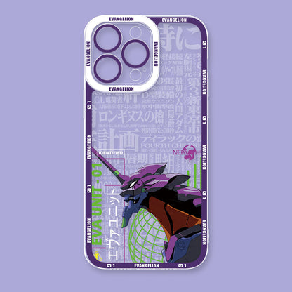 Original Eva Asuka Rei Ayanami Exclusive Phone Case
