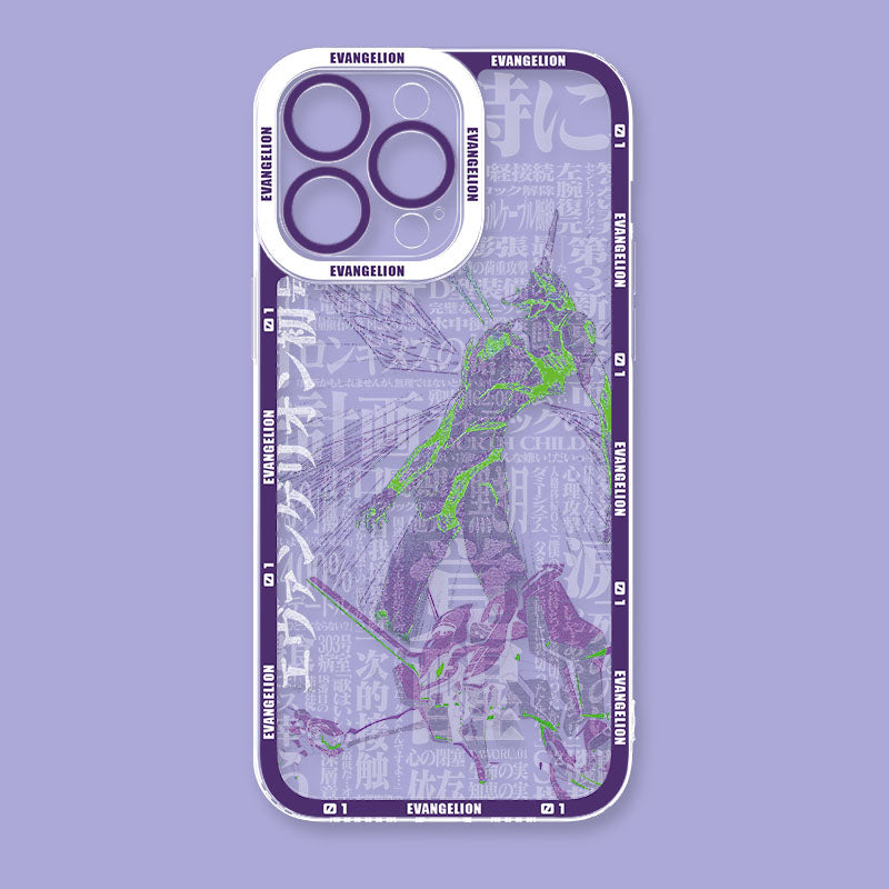 Original Eva Asuka Rei Ayanami Exclusive Phone Case