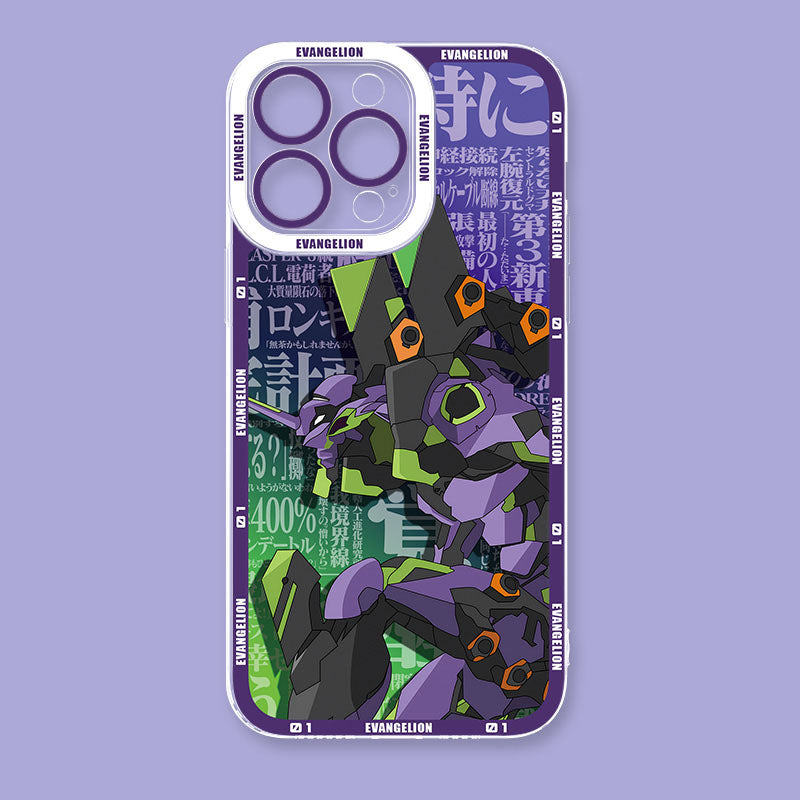 Original Eva Asuka Rei Ayanami Exclusive Phone Case