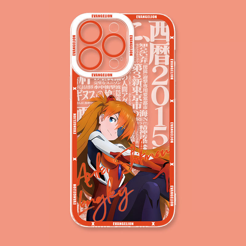 Original Eva Asuka Rei Ayanami Exclusive Phone Case