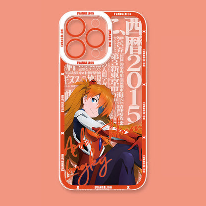 Original Eva Asuka Rei Ayanami Exclusive Phone Case
