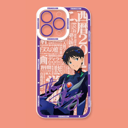 Original Eva Asuka Rei Ayanami Exclusive Phone Case