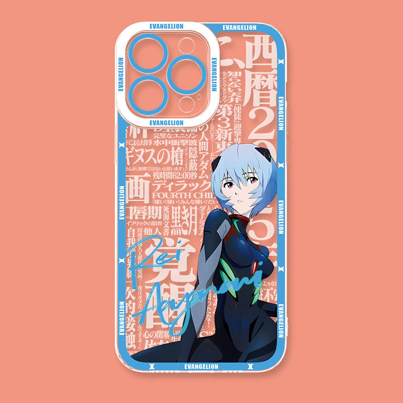 Original Eva Asuka Rei Ayanami Exclusive Phone Case