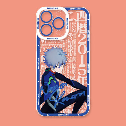 Original Eva Asuka Rei Ayanami Exclusive Phone Case