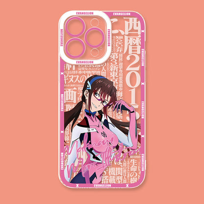 Original Eva Asuka Rei Ayanami Exclusive Phone Case