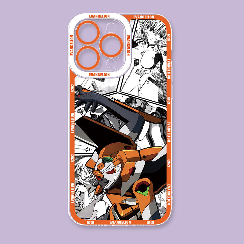 Original Eva Asuka Rei Ayanami Exclusive Phone Case