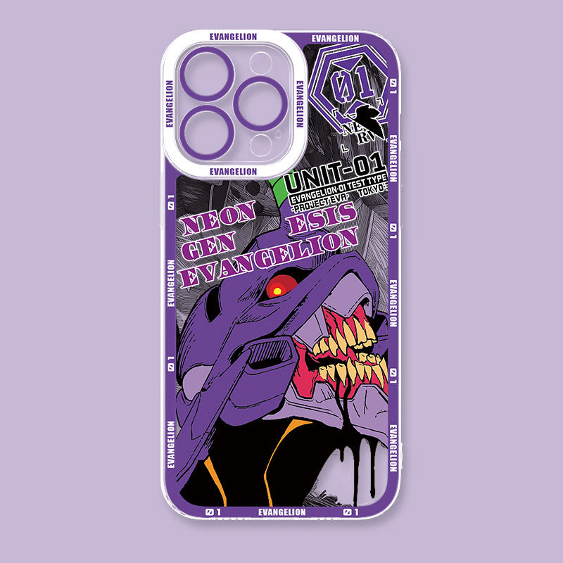 Original Eva Asuka Rei Ayanami Exclusive Phone Case