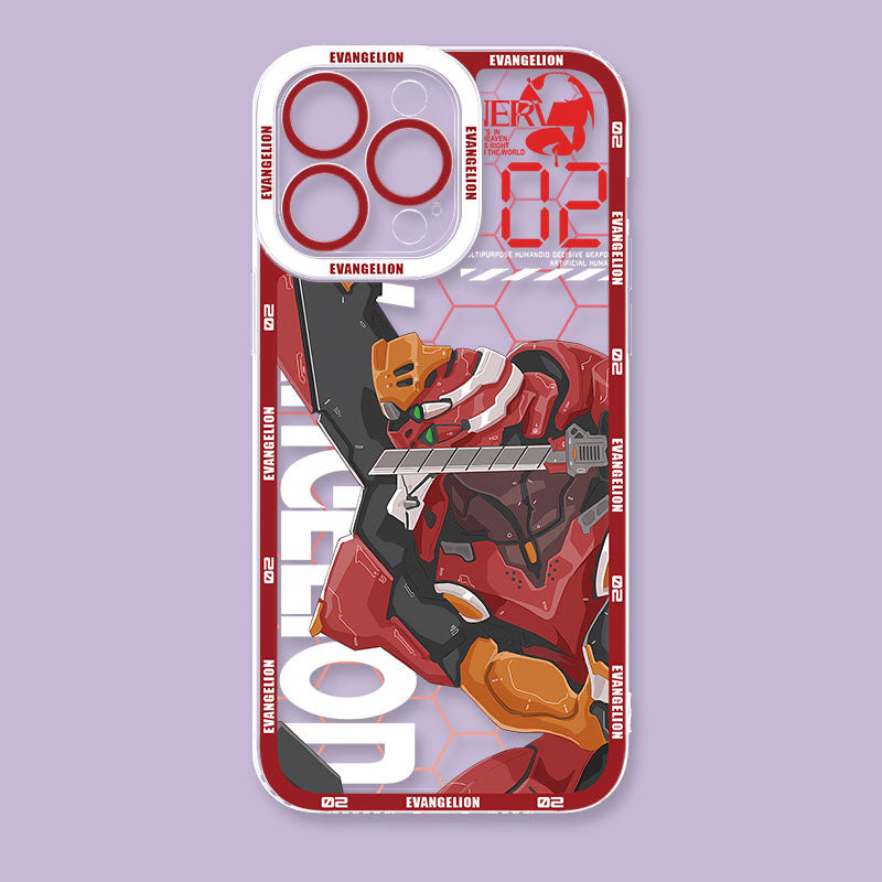 Original Eva Asuka Rei Ayanami Exclusive Phone Case