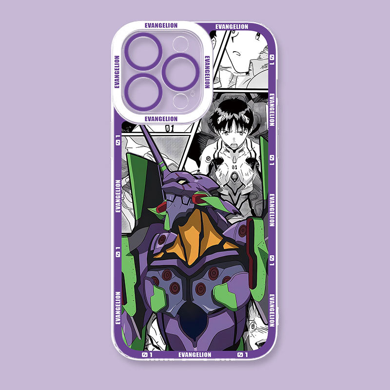 Original Eva Asuka Rei Ayanami Exclusive Phone Case