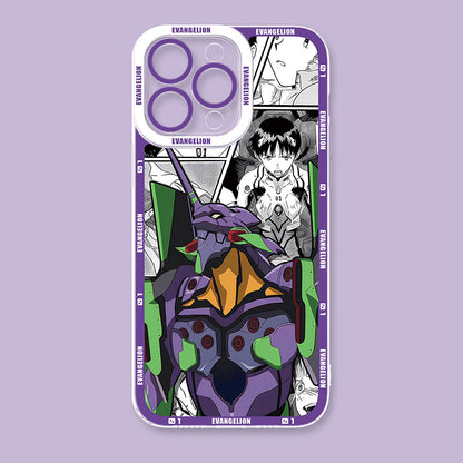 Original Eva Asuka Rei Ayanami Exclusive Phone Case