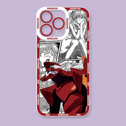 Original Eva Asuka Rei Ayanami Exclusive Phone Case