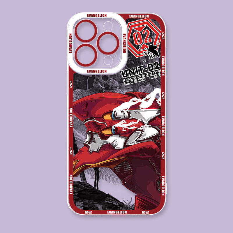 Original Eva Asuka Rei Ayanami Exclusive Phone Case