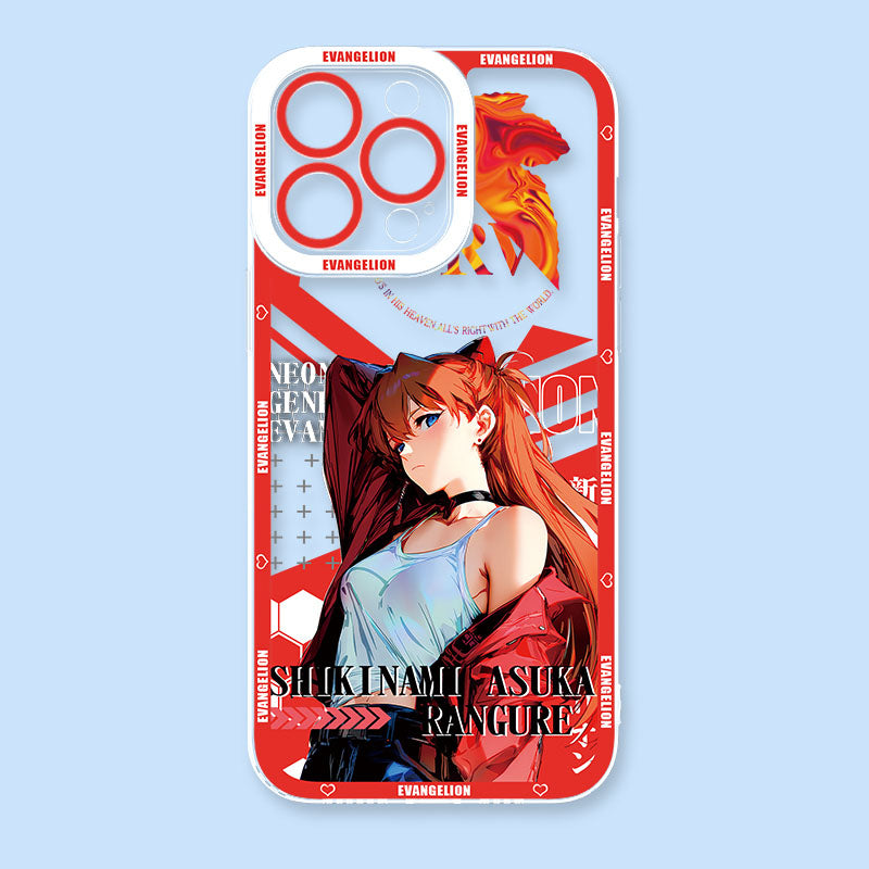 Original Eva Asuka Rei Ayanami Exclusive Phone Case