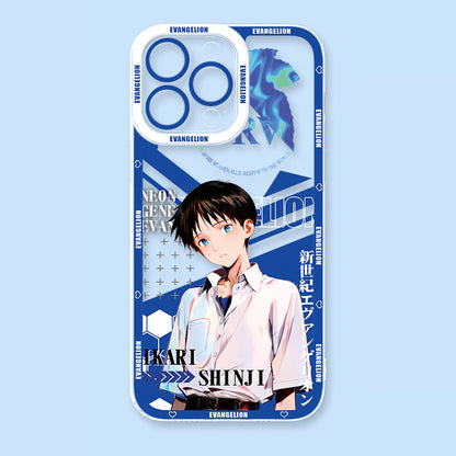 Original Eva Asuka Rei Ayanami Exclusive Phone Case