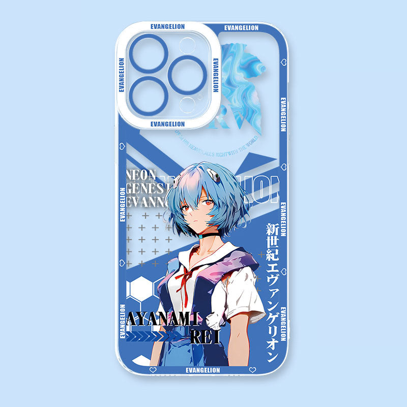 Original Eva Asuka Rei Ayanami Exclusive Phone Case