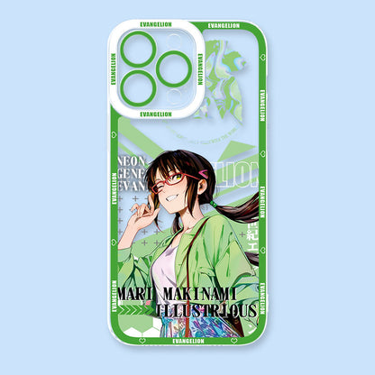 Original Eva Asuka Rei Ayanami Exclusive Phone Case