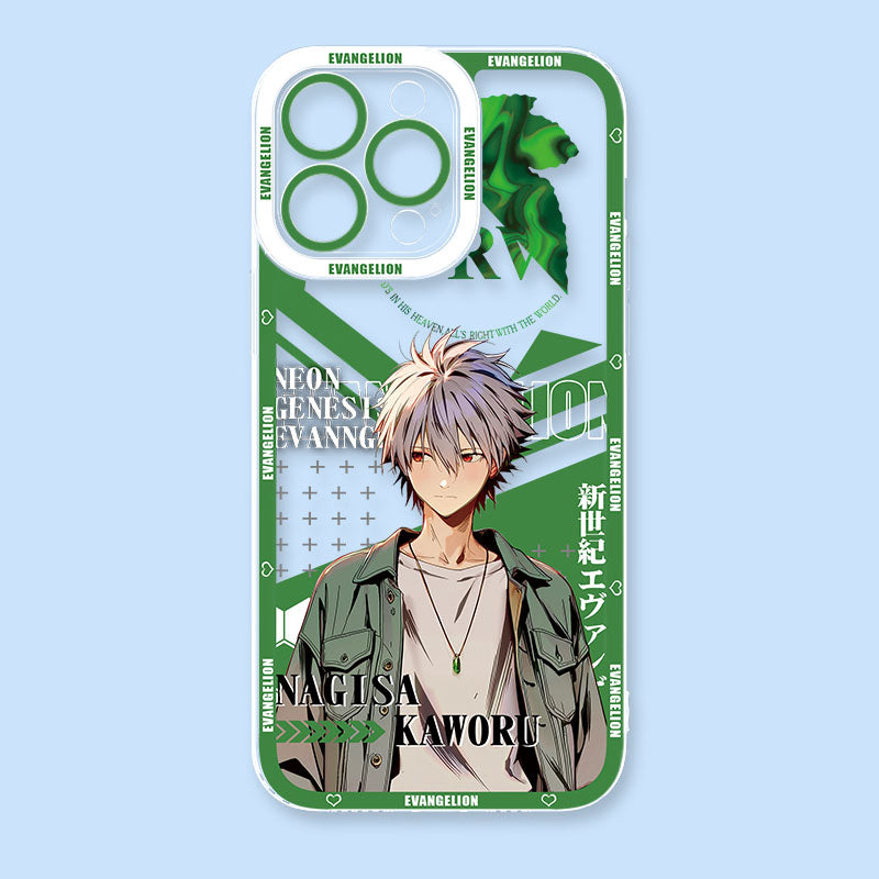 Original Eva Asuka Rei Ayanami Exclusive Phone Case