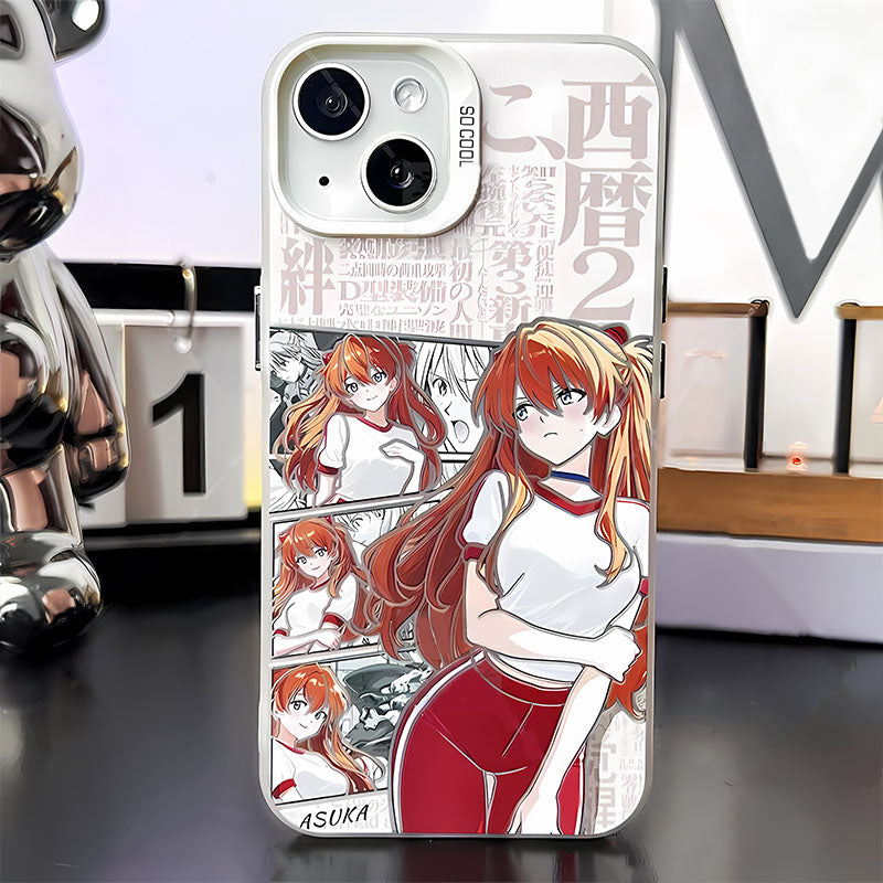 Original Eva Asuka Rei Ayanami Exclusive Phone Case