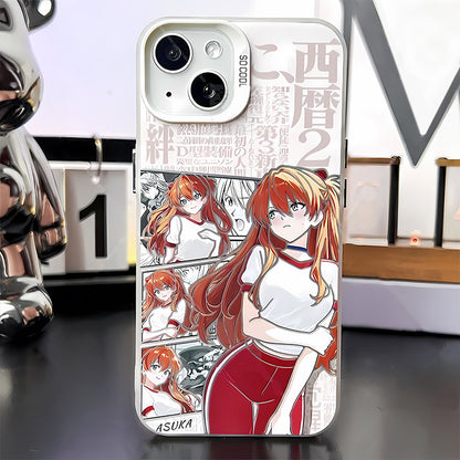 Original Eva Asuka Rei Ayanami Exclusive Phone Case